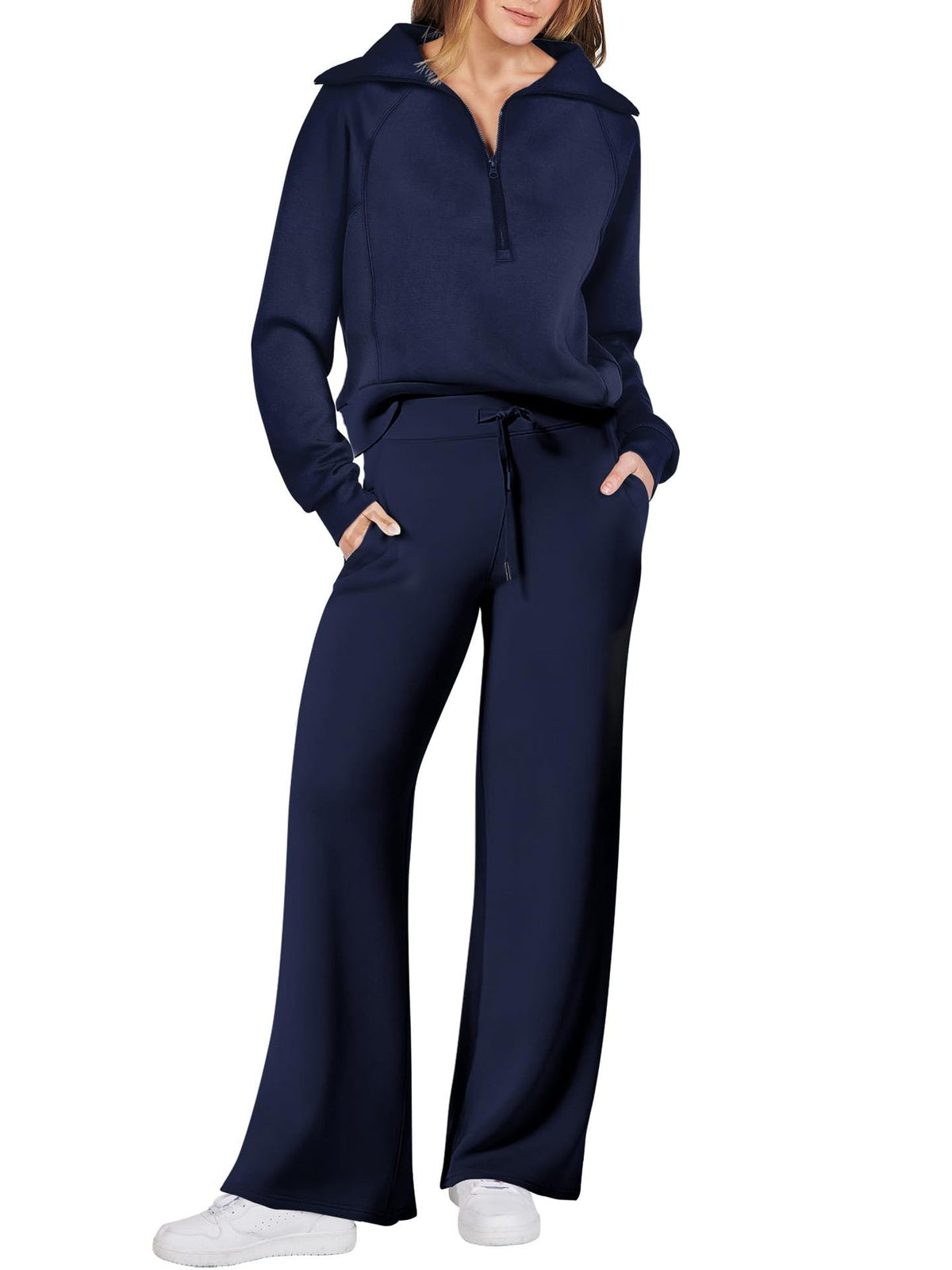 ⏰Hot Sale-Women's 2 Piece Casual Outfits Sweatsuit Set (Buy 2 Free Shipping)