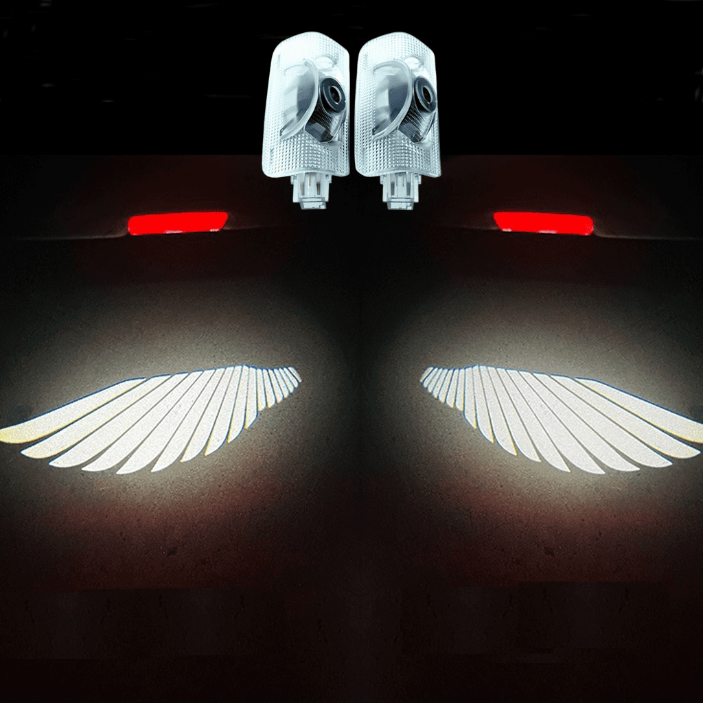 Feux de portière de voiture « Angel Wing »