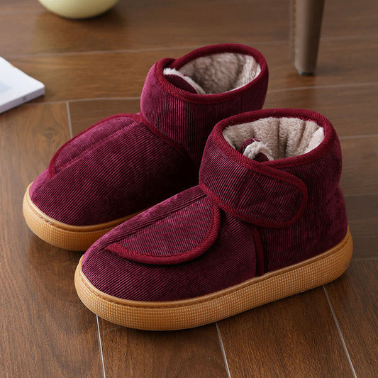 Chaussures pour femmes atteintes d'œdème et de diabète, réglables, orthopédiques, pour l'intérieur et l'extérieur