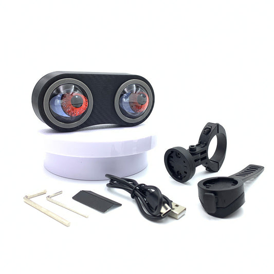 Programmable Pair Eyes Rear Bike Lights