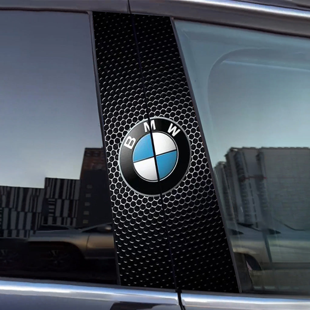 Logo-Autotüraufkleber