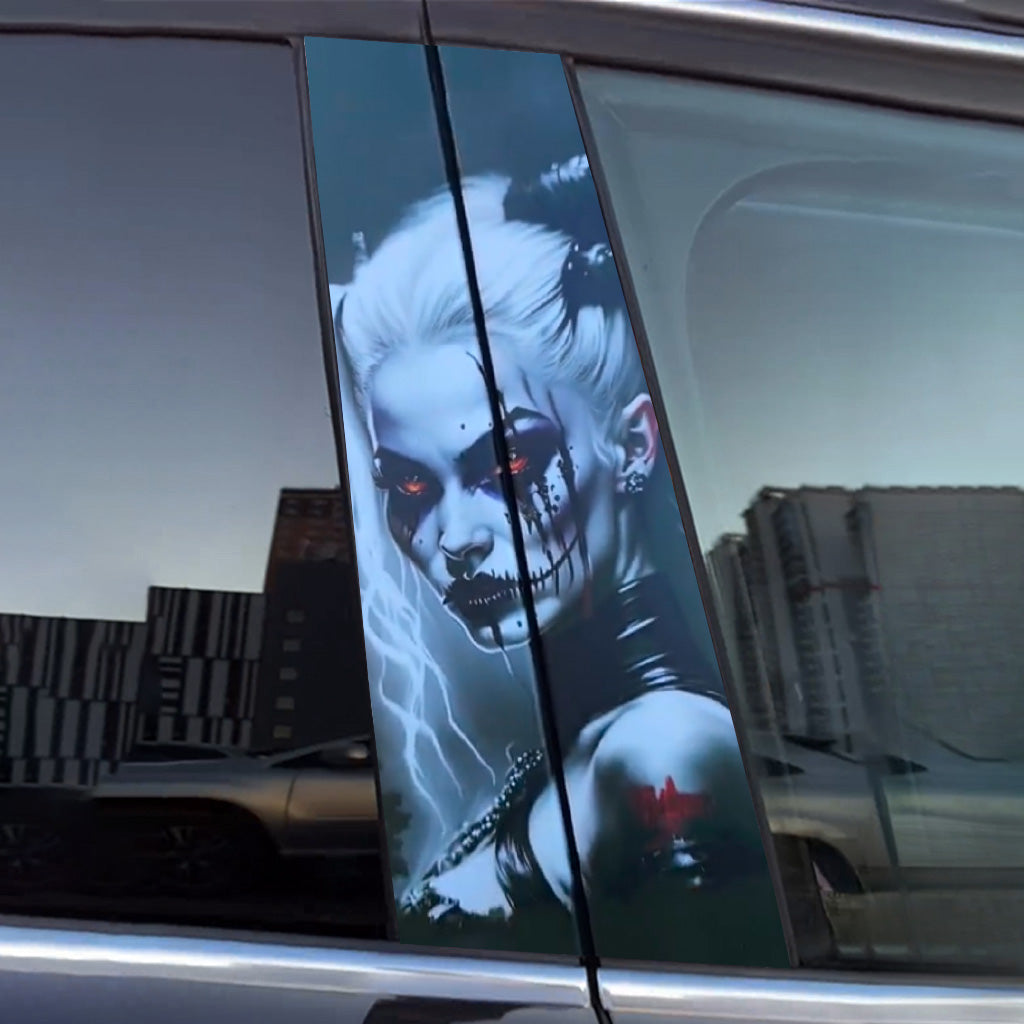 Joker-Serie Autotür-Aufkleber II