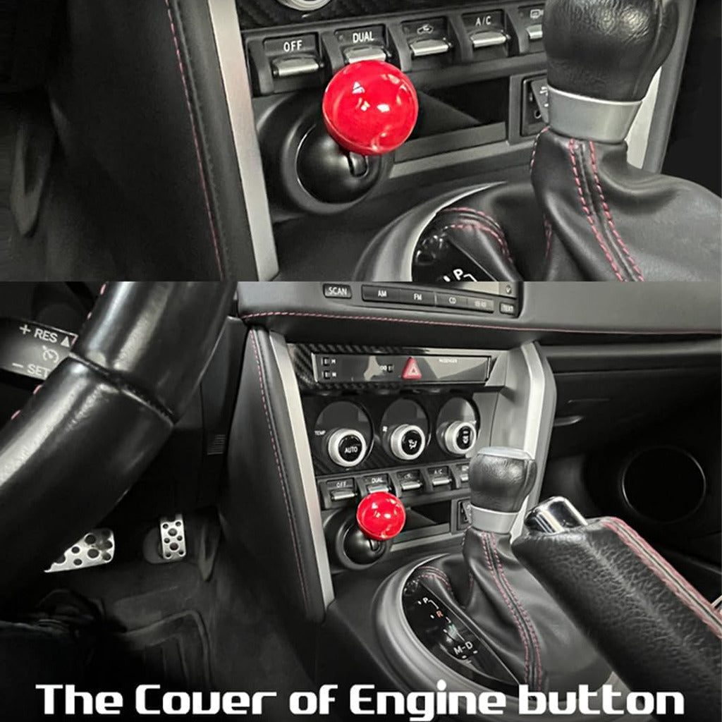 Auto-Startknopf-Abdeckung