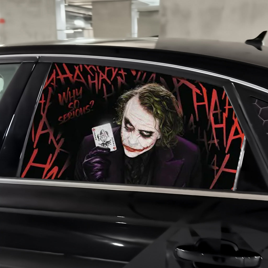 Joker-Autofensteraufkleber