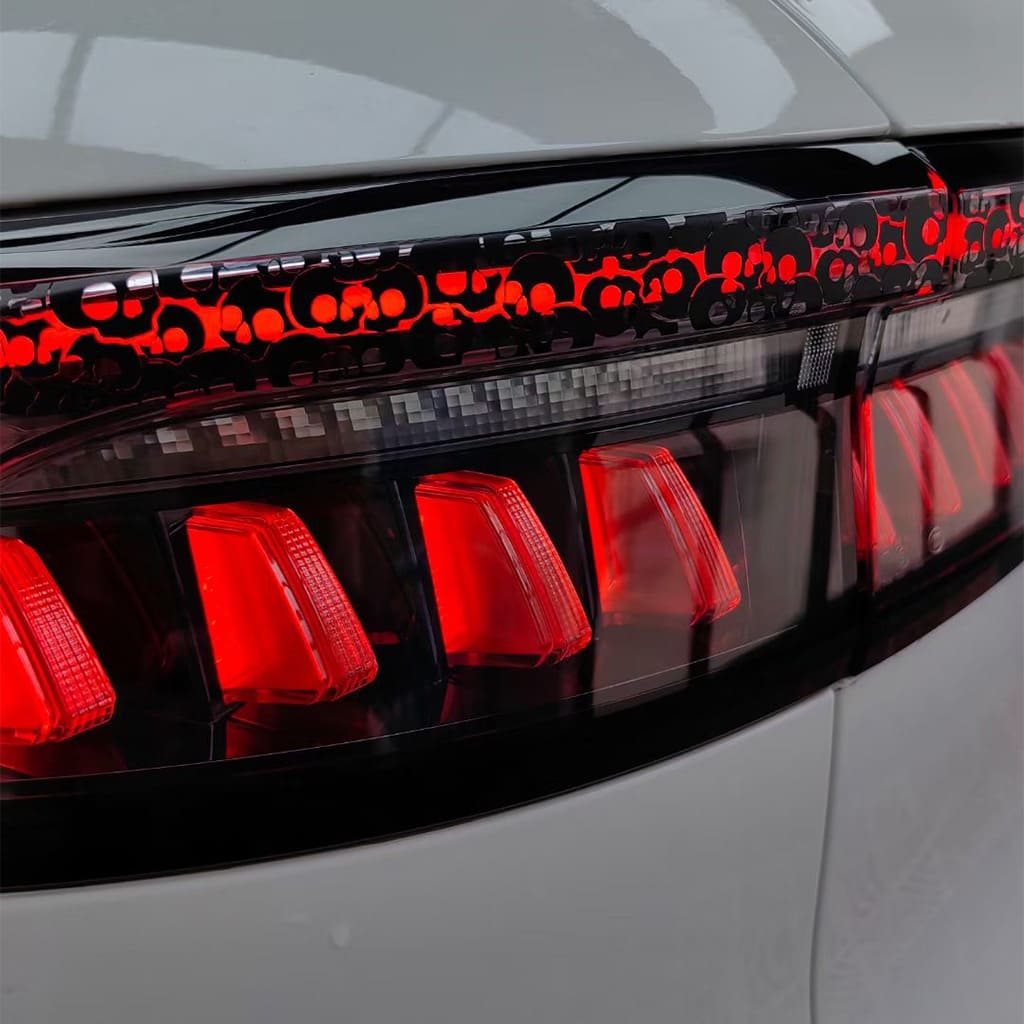 Auto-Rücklichtaufkleber
