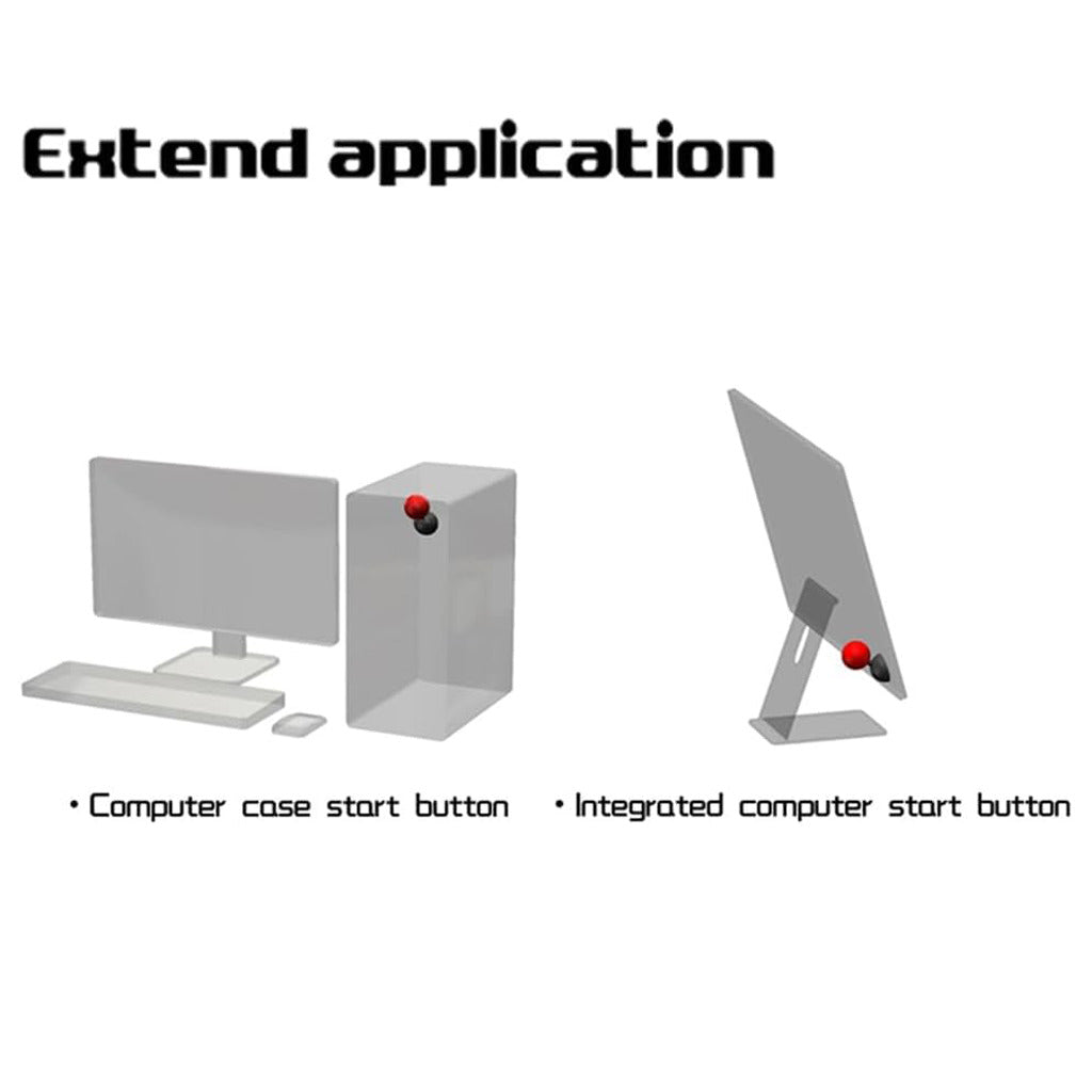 Auto-Startknopf-Abdeckung
