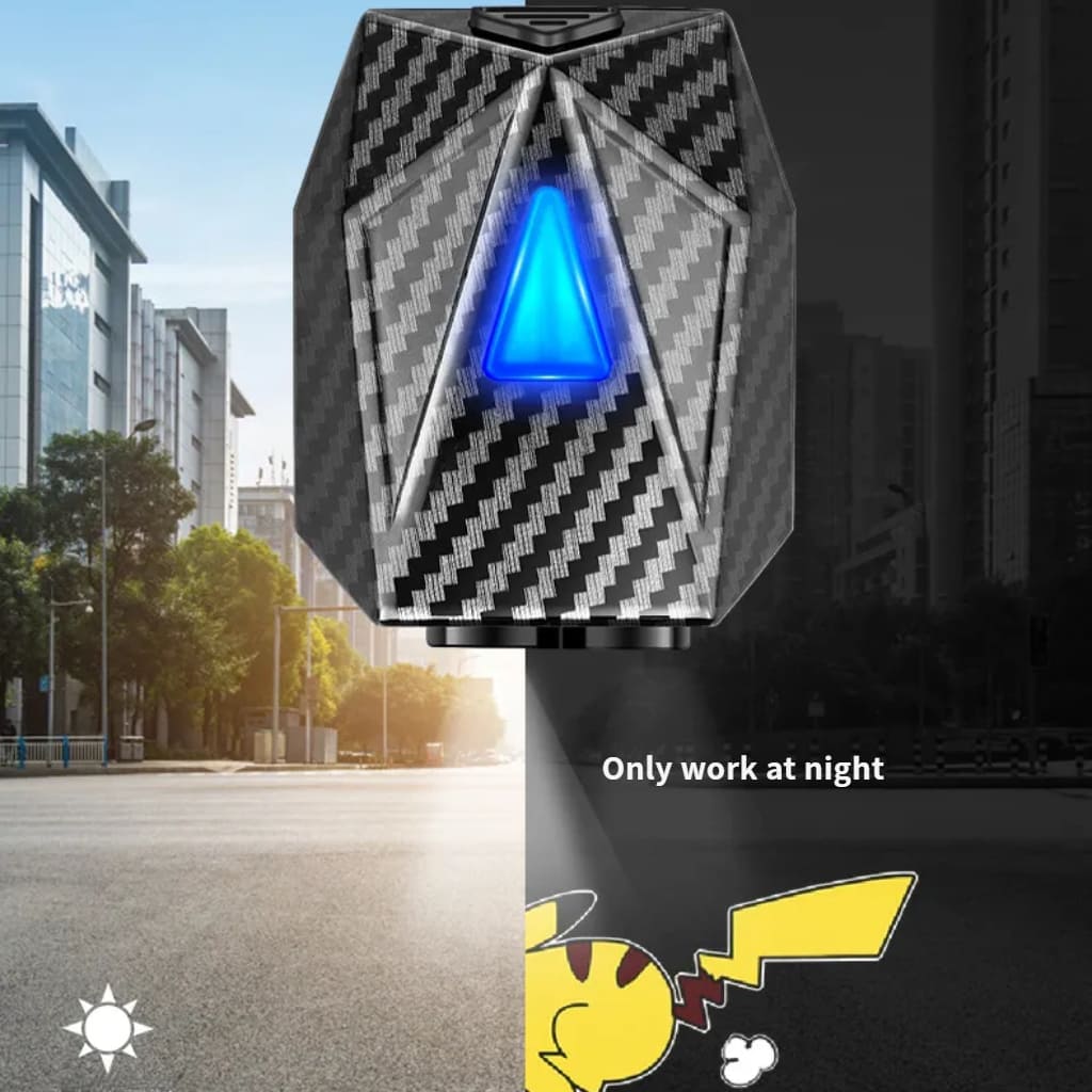 Éclairage animé de portière de voiture