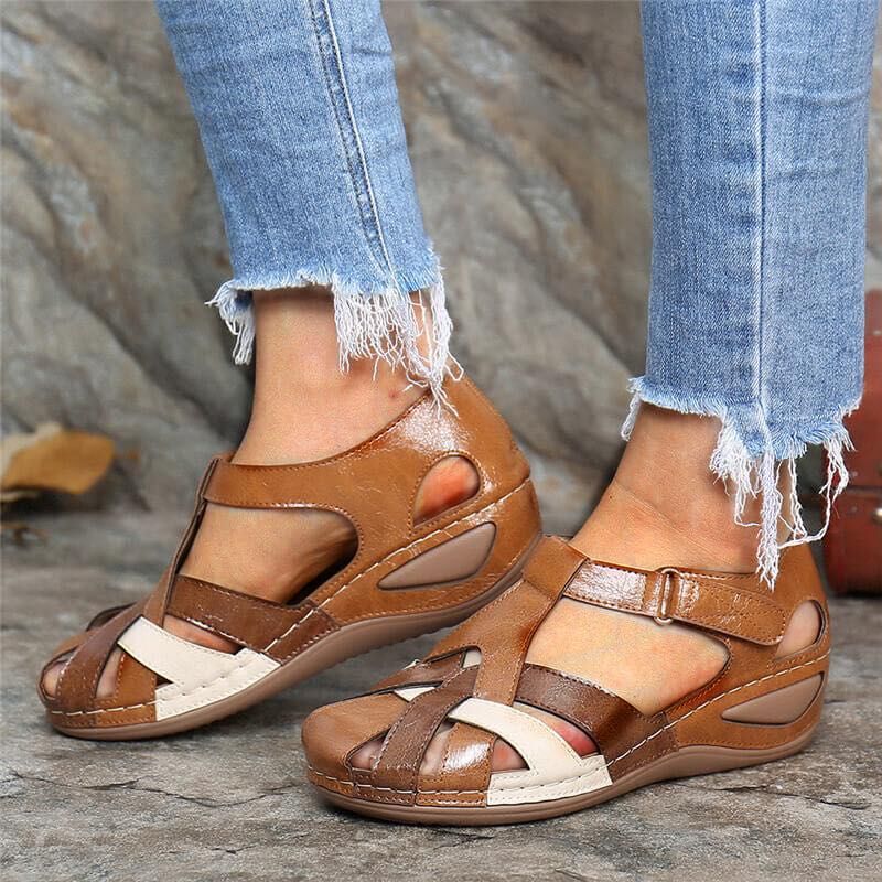 DAMEN KEILABSATZ SANDALEN