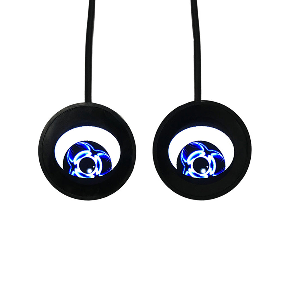 Synchronisiertes programmierbares Devil Eyes Licht mit Fernbedienung