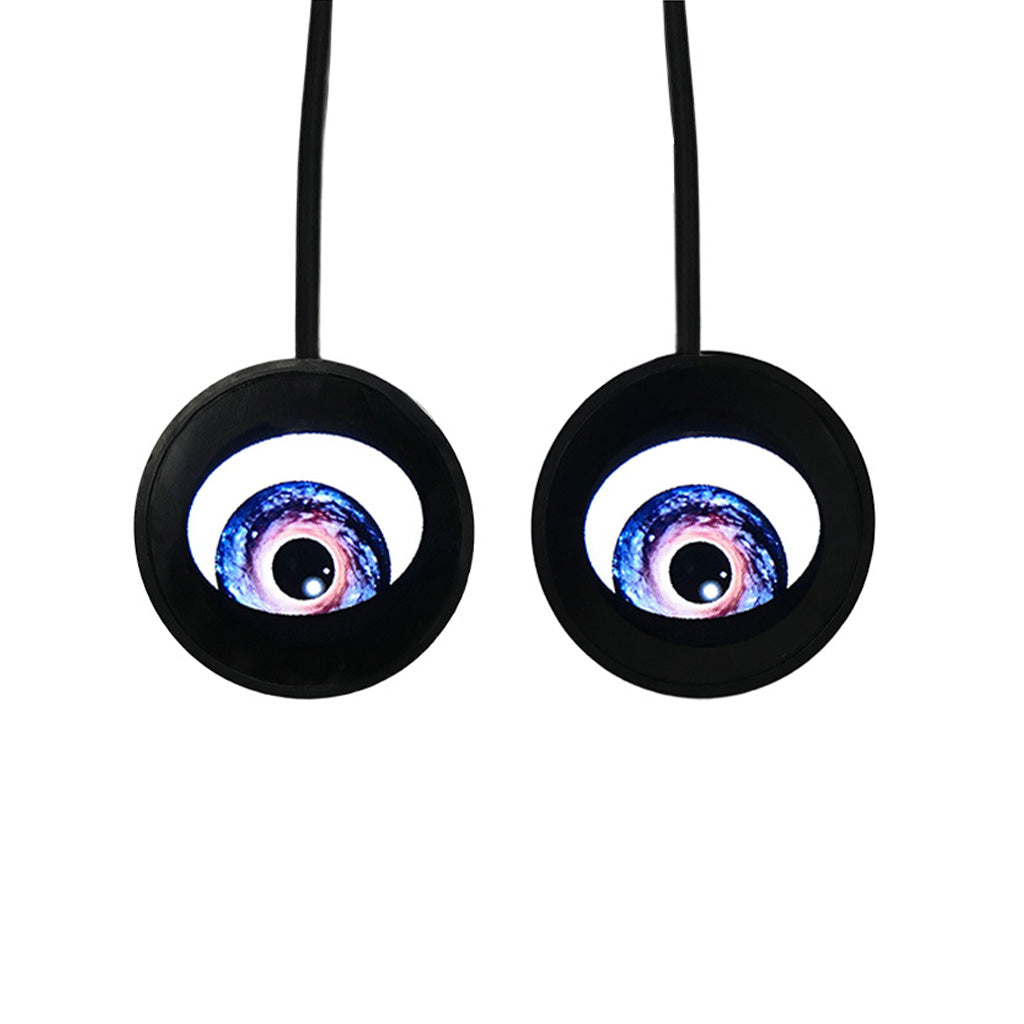 Synchronisiertes programmierbares Devil Eyes Licht mit Fernbedienung