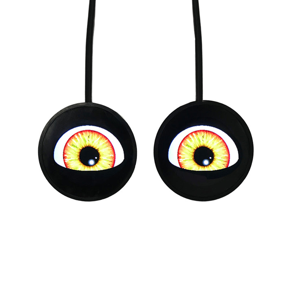 Synchronisiertes programmierbares Devil Eyes Licht mit Fernbedienung