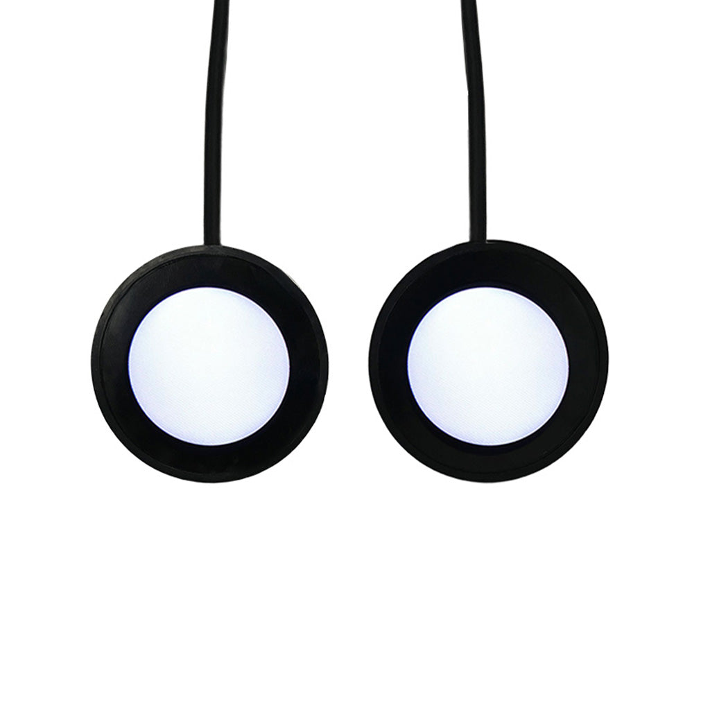 Synchronisiertes programmierbares Devil Eyes Licht mit Fernbedienung