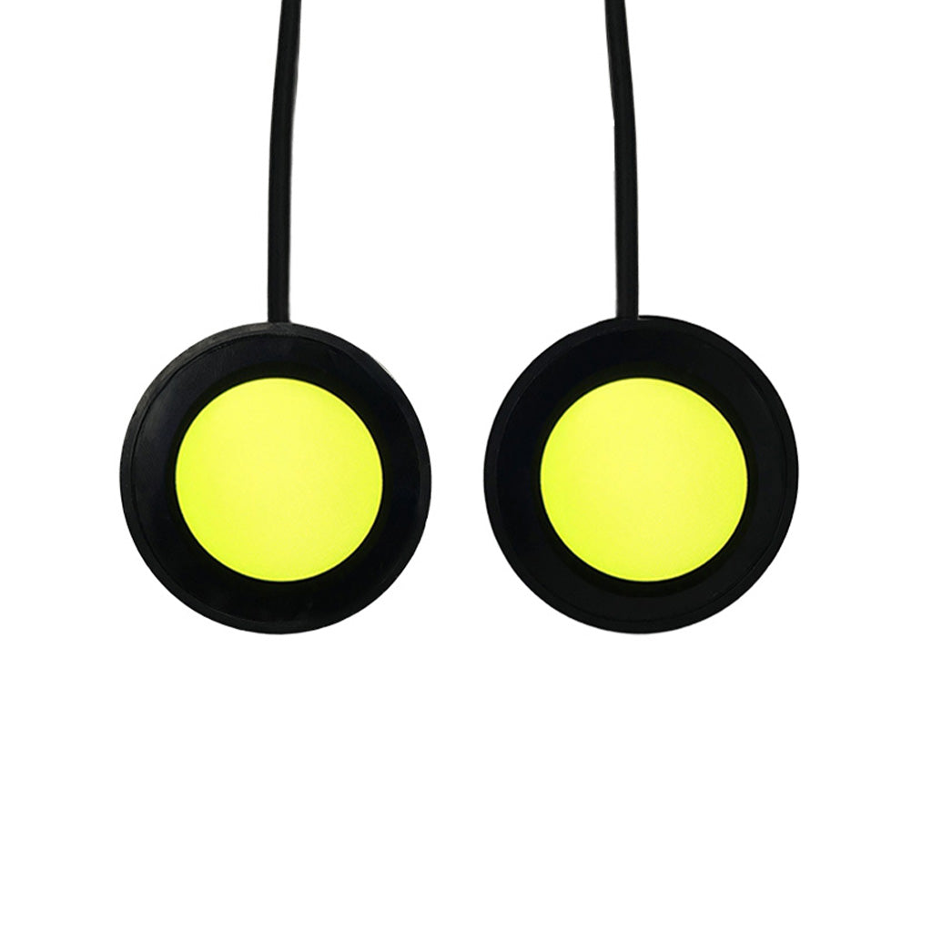 Synchronisiertes programmierbares Devil Eyes Licht mit Fernbedienung