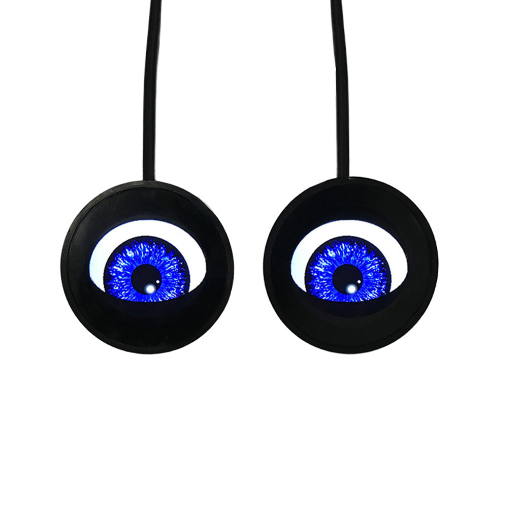 Synchronisiertes programmierbares Devil Eyes Licht mit Fernbedienung