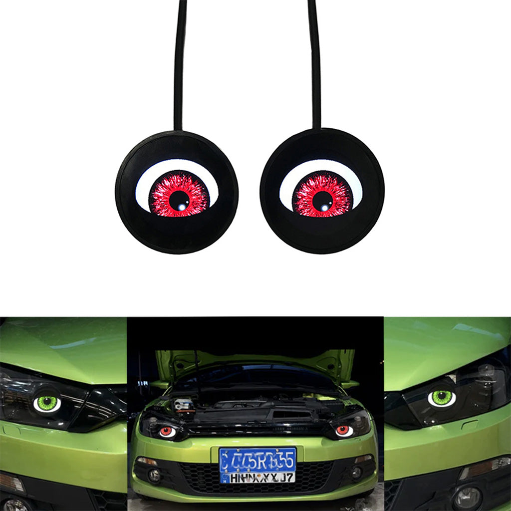 Synchronisiertes programmierbares Devil Eyes Licht mit Fernbedienung