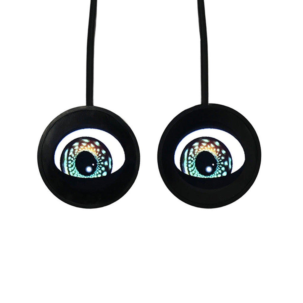 Synchronisiertes programmierbares Devil Eyes Licht mit Fernbedienung