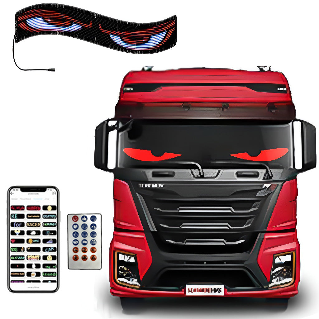 Programmierbares Devil Eyes Licht für PKW & LKW