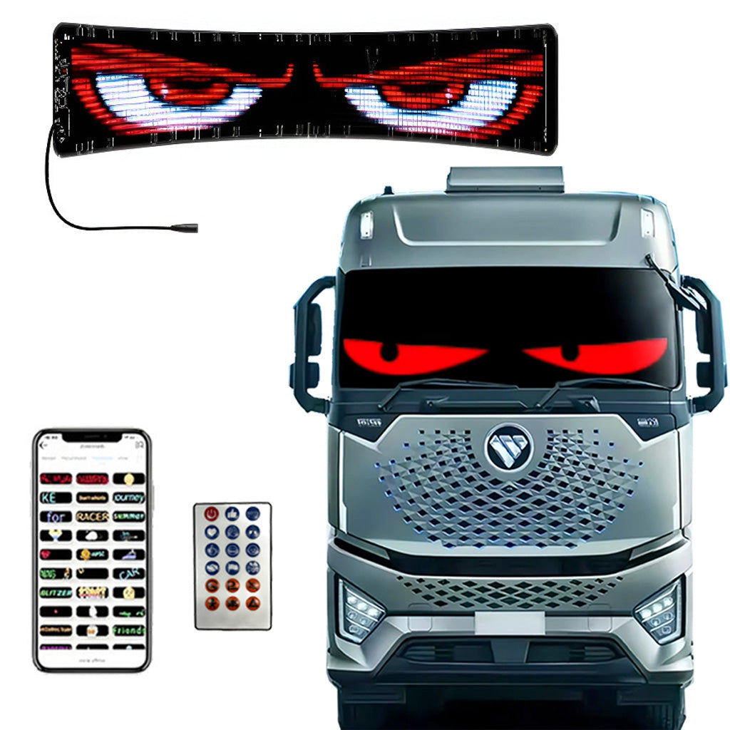 Programmierbares Devil Eyes Licht für PKW & LKW
