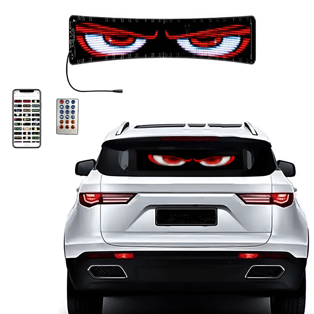 Programmierbares Devil Eyes Licht für PKW & LKW