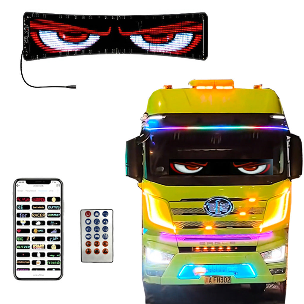 Programmierbares Devil Eyes Licht für PKW & LKW
