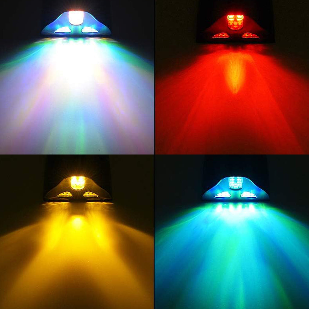 Solarbetriebenes Haifischflossen-Warnlicht