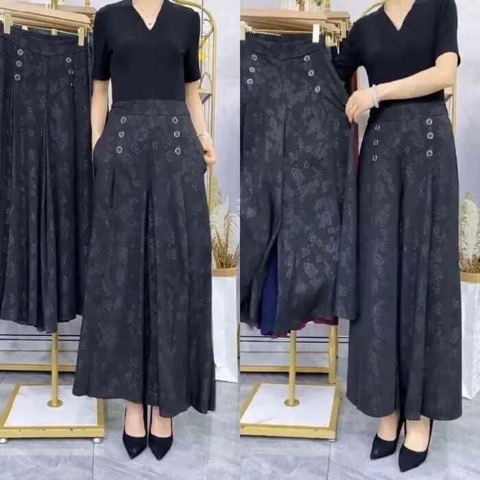NEUESTE DESIGNER PALAZZO HOSE KÜHL & BEQUEM PALAZZO HOSE