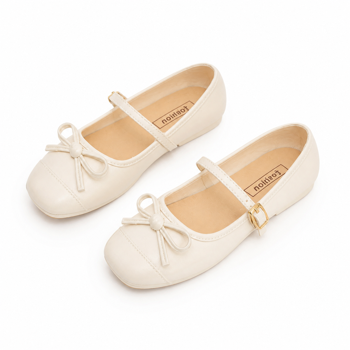 Die Parisian Mary-Jane-Flats mit Schleife