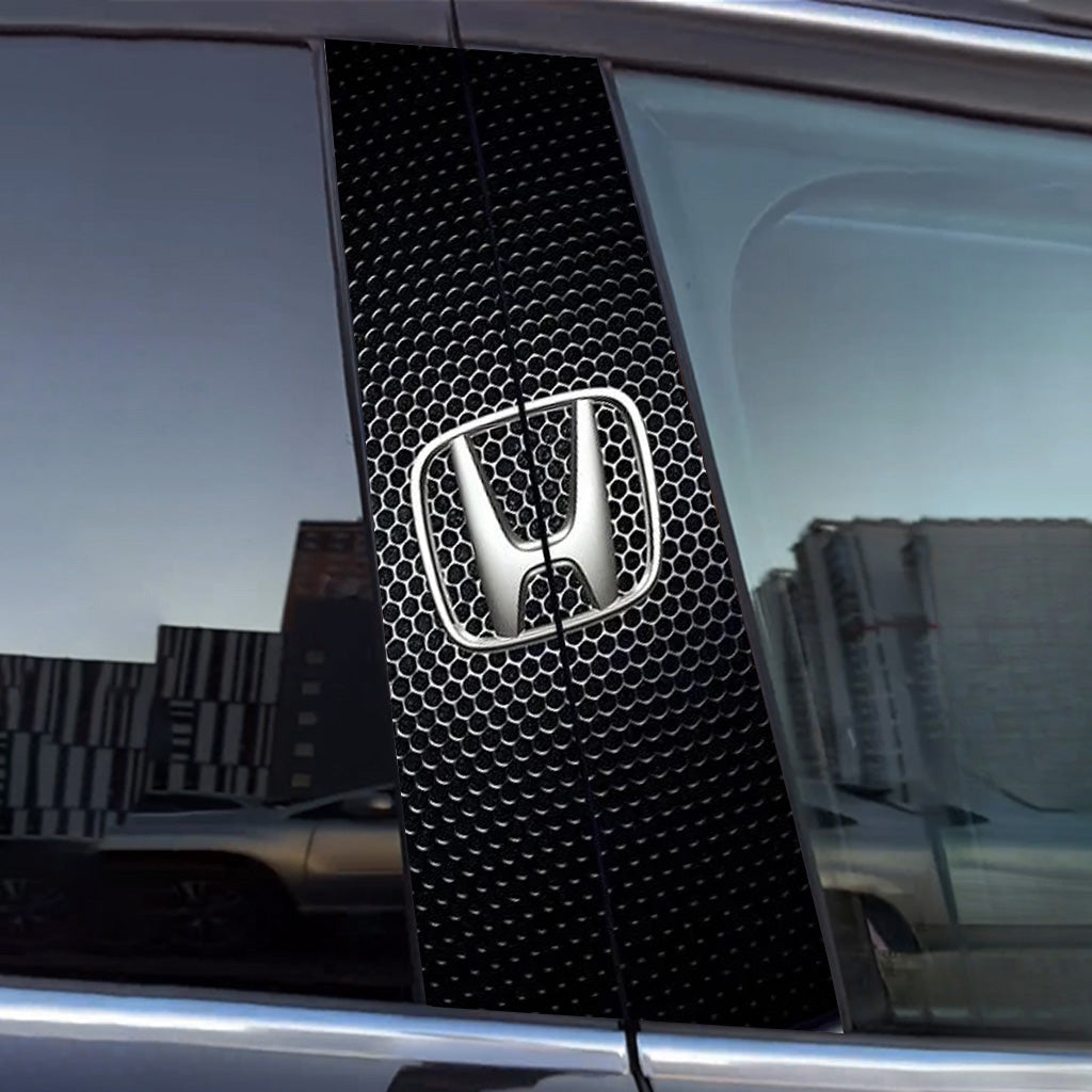 Logo-Autotüraufkleber
