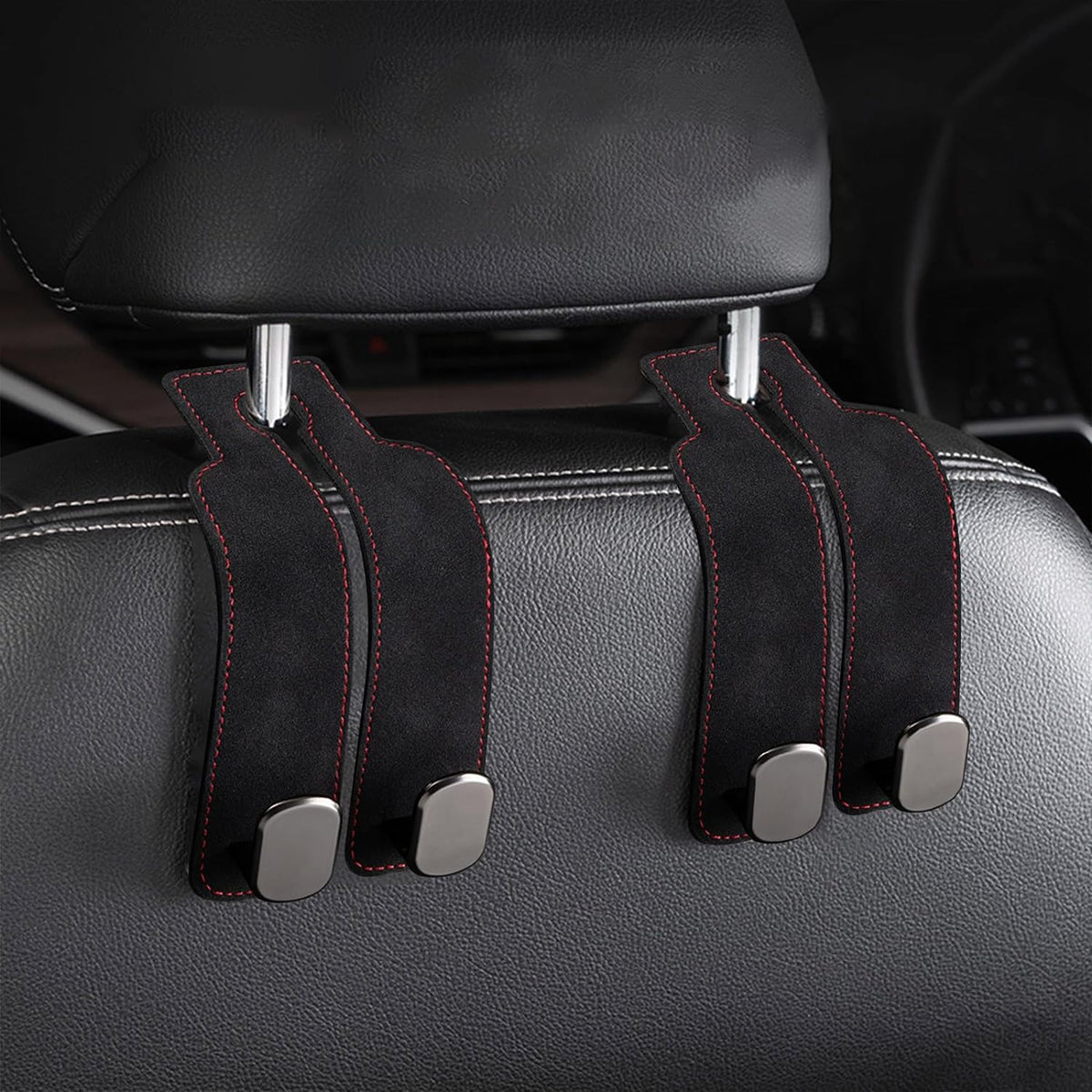 Doppelter Auto-Handtaschenhaken