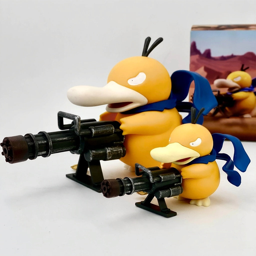 Psyduck Auto-Deko