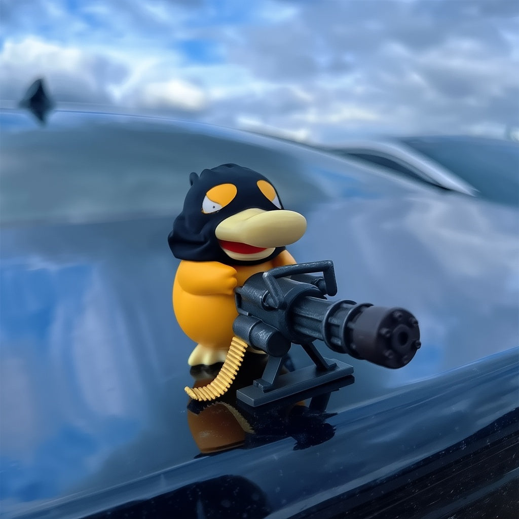 Psyduck Auto-Deko