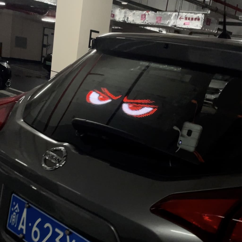 Programmierbares Devil Eyes Licht für PKW & LKW