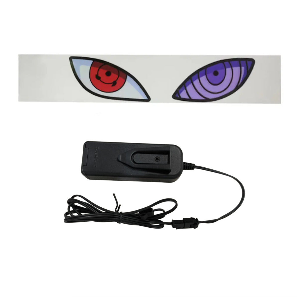 Crystal Eyes LED Autoaufkleber
