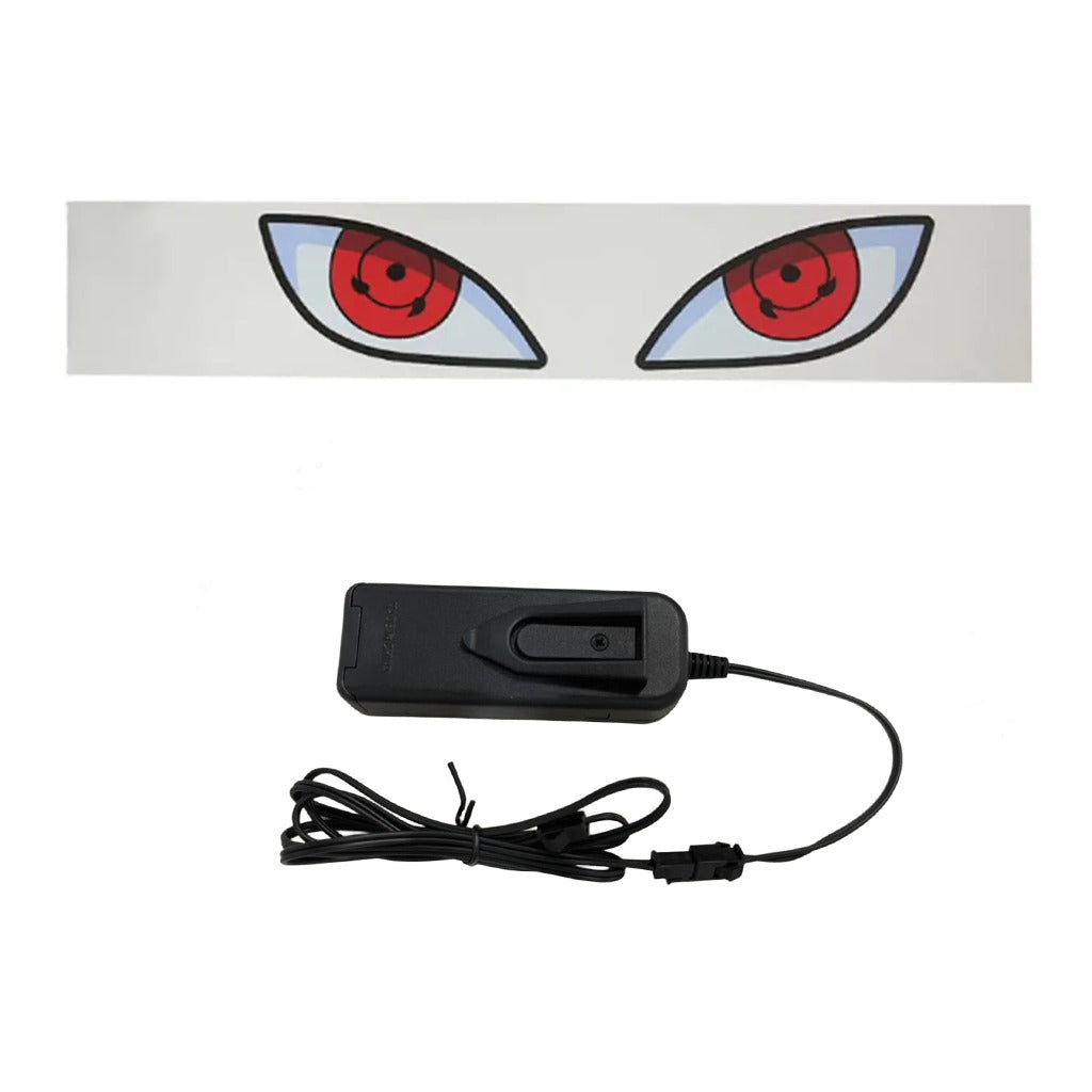 Crystal Eyes LED Autoaufkleber