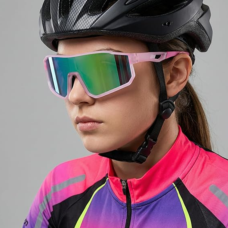 Polarisierte Sportsonnenbrillen für Herren & Damen – UV400 & farbige Spiegelgläser 🏃
