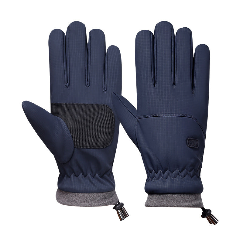 Unisex Winddichte Thermische Radhandschuhe – Touchscreen- & Rutschfester Griff